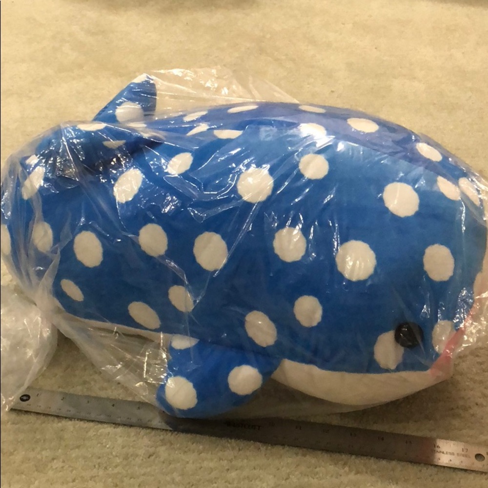Japanese whale shark giant plush plushy